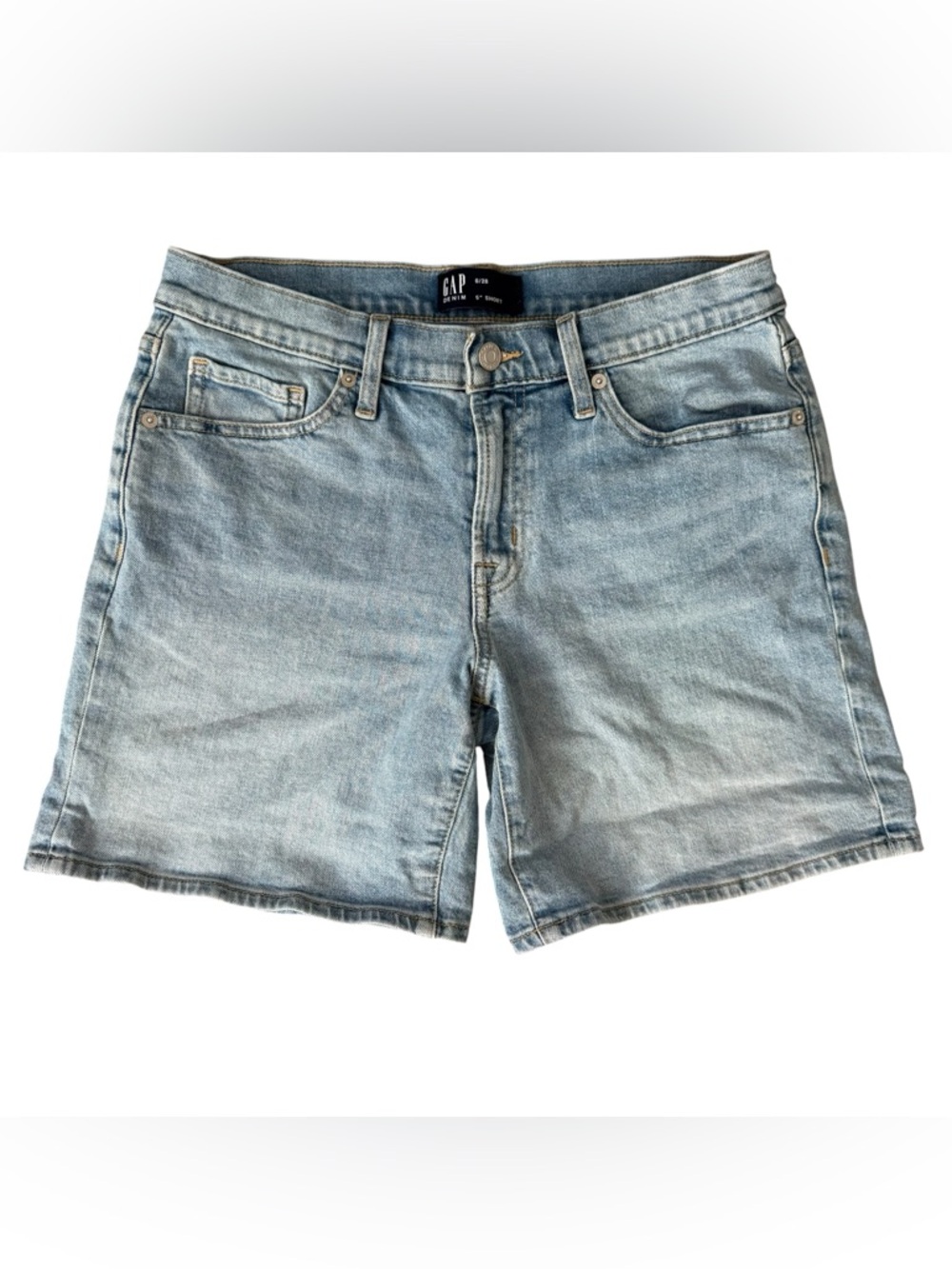 GAP Light Wash Blue Denim Women’s Shorts